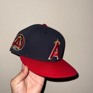 Los Angeles Angels Hat Club Exclusive - 7 3/8